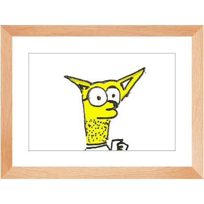 bart-achu framed print