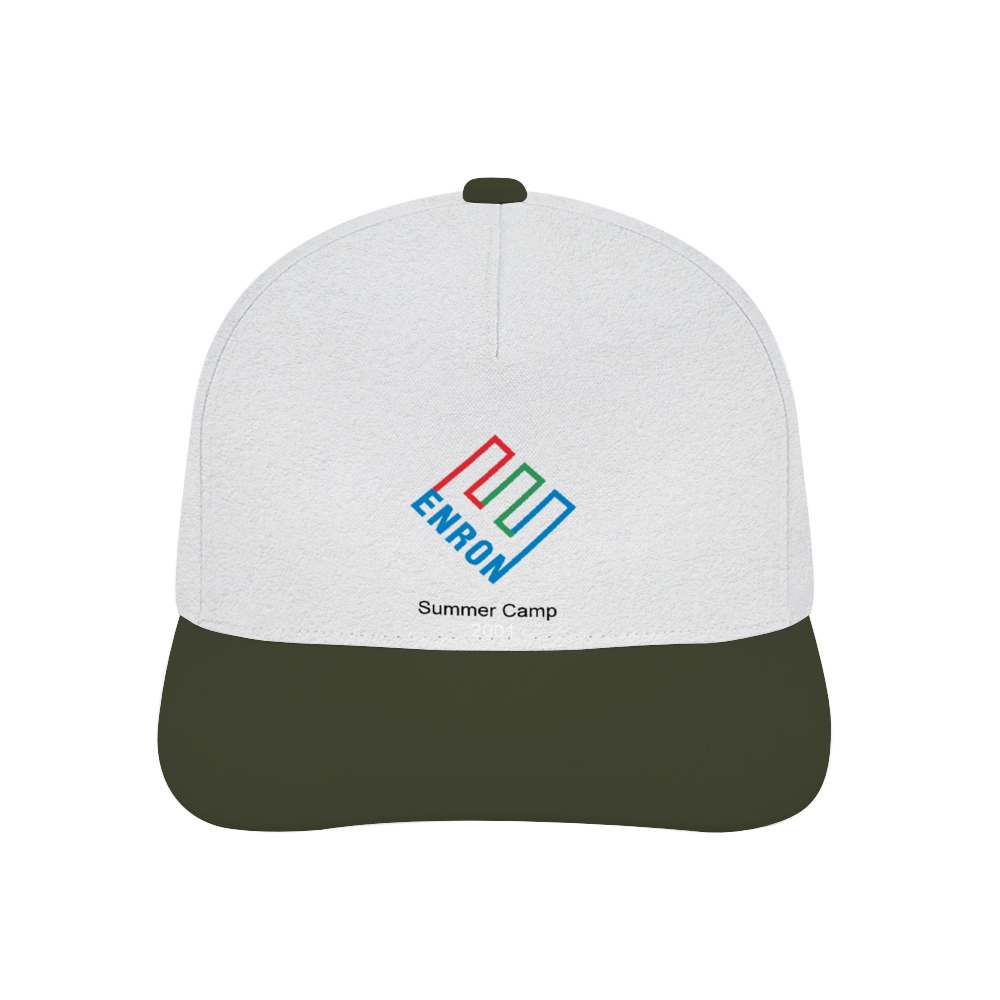 enron summer camp '01 adjustable hat