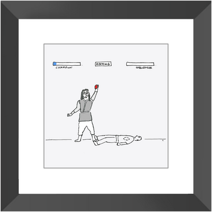 mortal kombat framed print