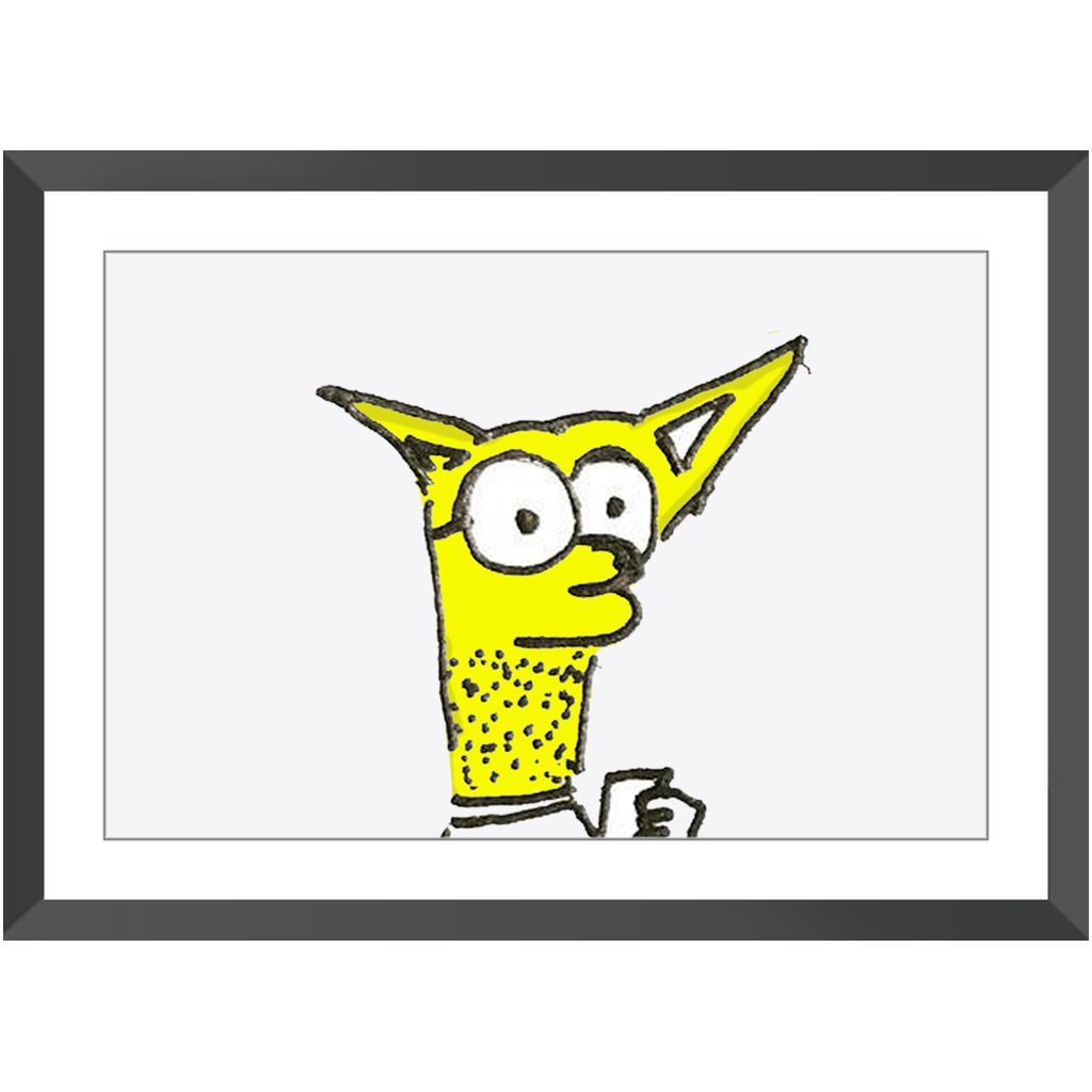 bart-achu framed print