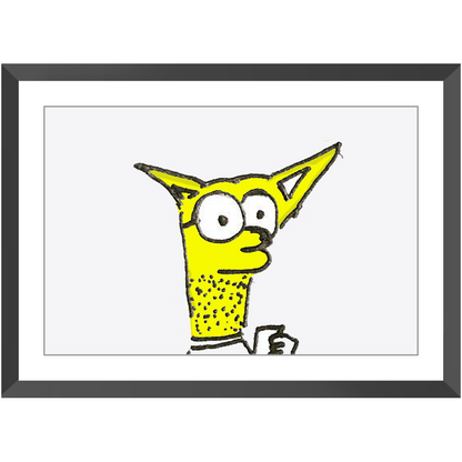 bart-achu framed print