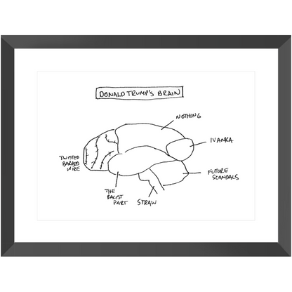 dope 45 framed print
