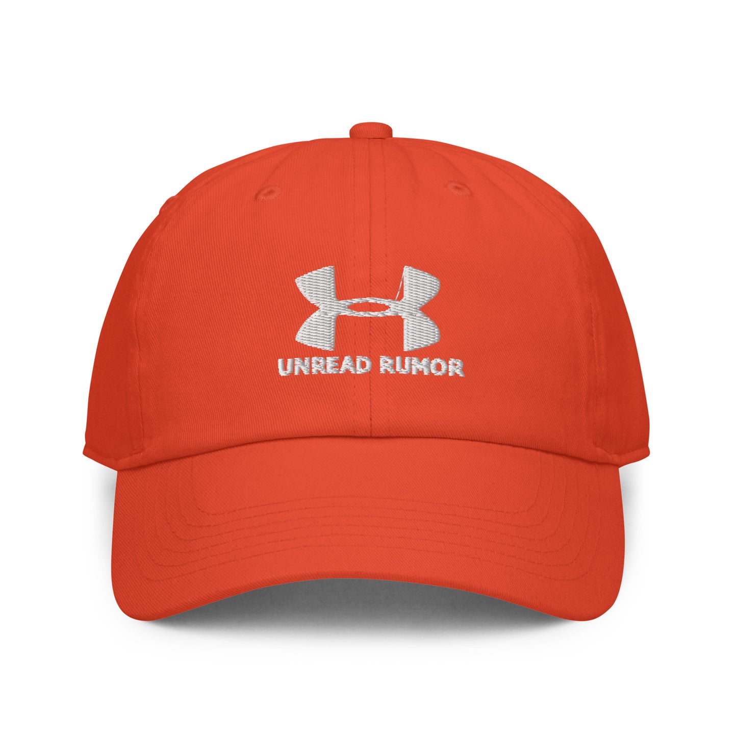 unread rumor fitted baseball cap