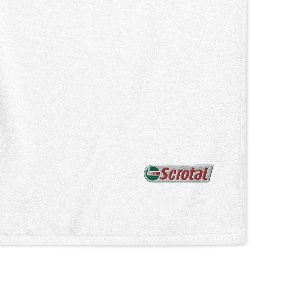 scrotal oversized cotton towel