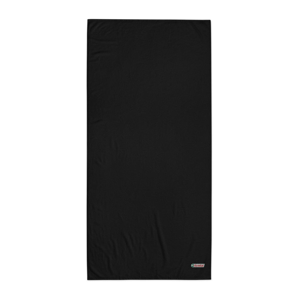 scrotal oversized cotton towel