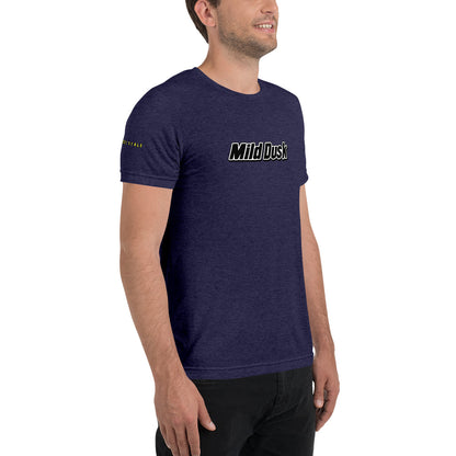 mild dusk short sleeve t-shirt