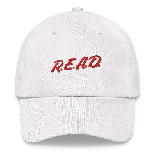 R.E.A.D. dad hat
