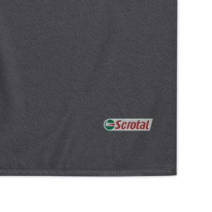 scrotal oversized cotton towel