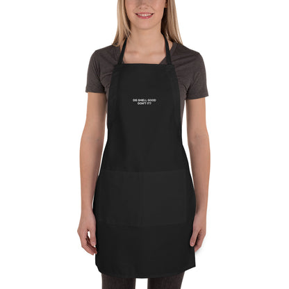 dis smell good apron