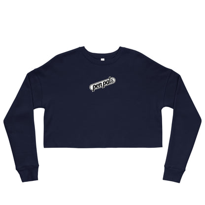 pen pals crop sweatshirt