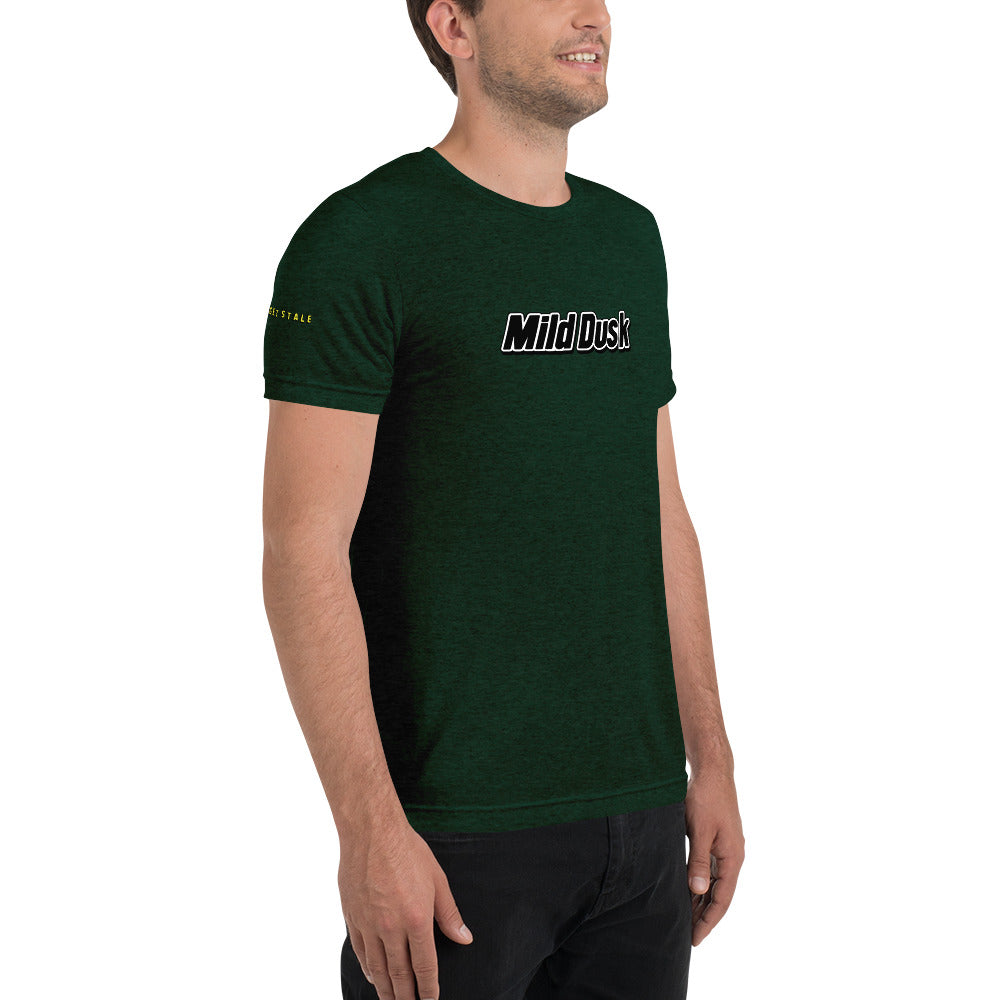 mild dusk short sleeve t-shirt