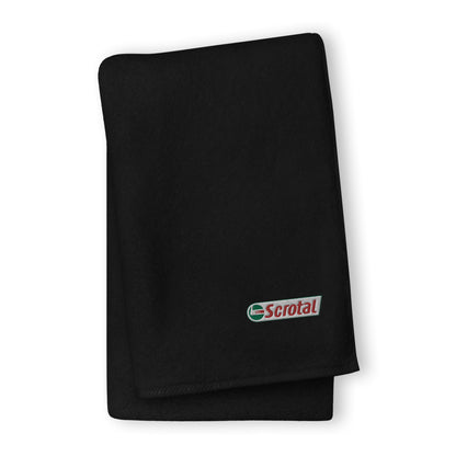 scrotal oversized cotton towel