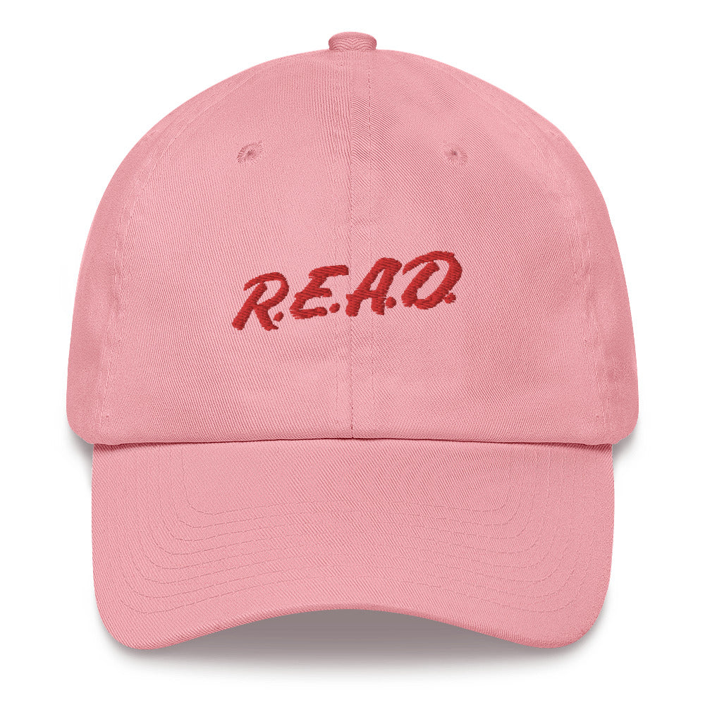 R.E.A.D. dad hat