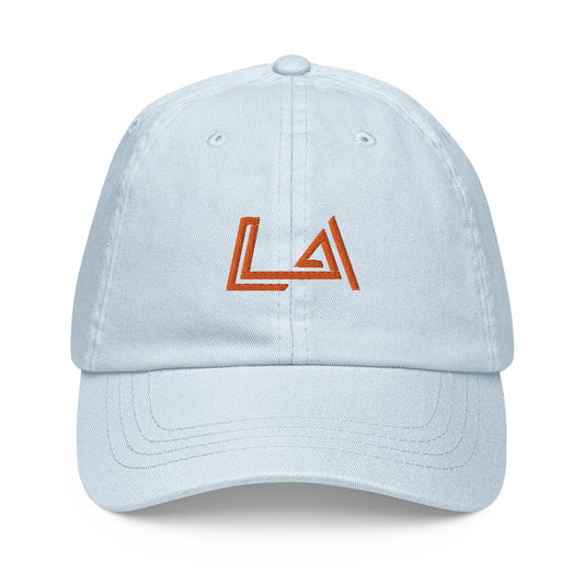 LA pastel baseball hat