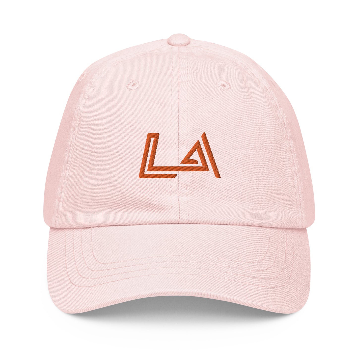 LA pastel baseball hat
